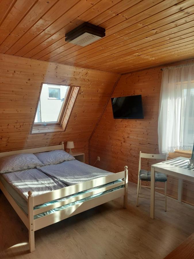 Siedlisko Na Zaciszu Apartamenty Kąty Rybackie Eksteriør bilde