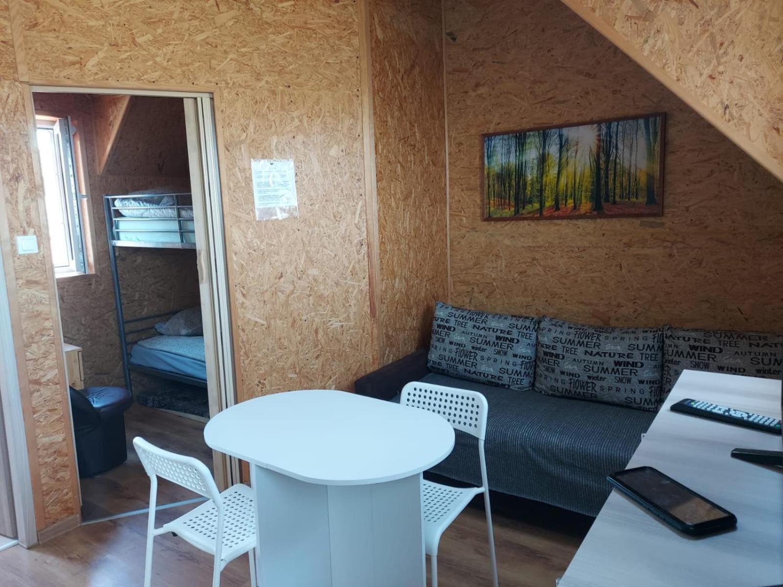 Siedlisko Na Zaciszu Apartamenty Kąty Rybackie Eksteriør bilde