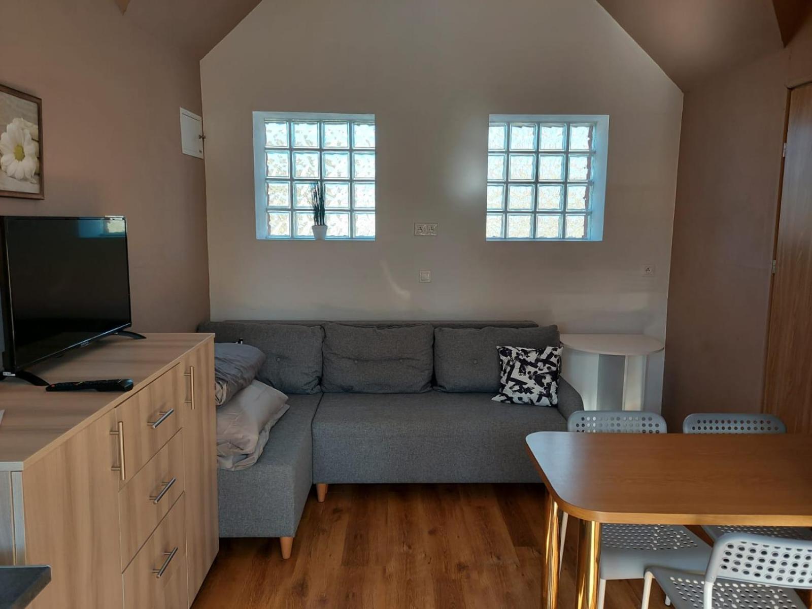 Siedlisko Na Zaciszu Apartamenty Kąty Rybackie Eksteriør bilde