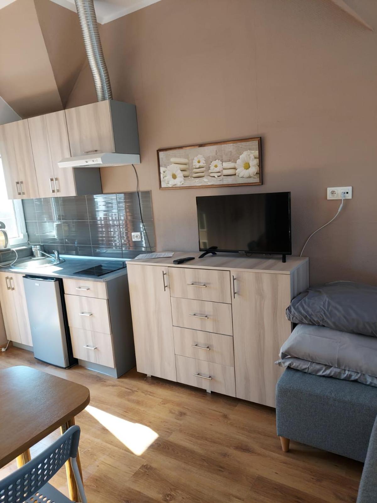 Siedlisko Na Zaciszu Apartamenty Kąty Rybackie Eksteriør bilde