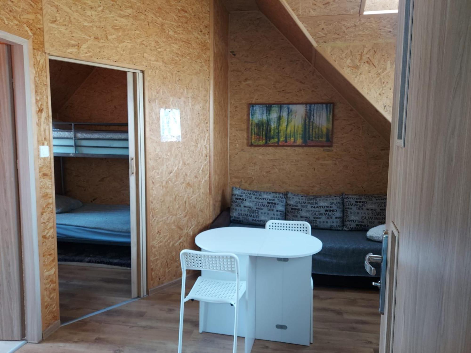 Siedlisko Na Zaciszu Apartamenty Kąty Rybackie Eksteriør bilde