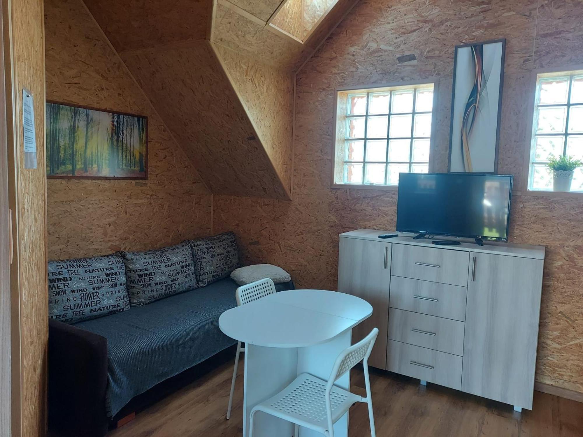 Siedlisko Na Zaciszu Apartamenty Kąty Rybackie Eksteriør bilde