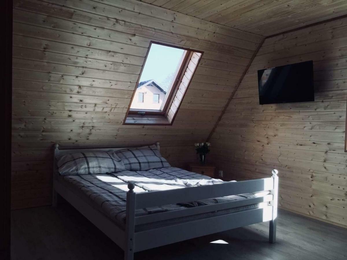 Siedlisko Na Zaciszu Apartamenty Kąty Rybackie Eksteriør bilde