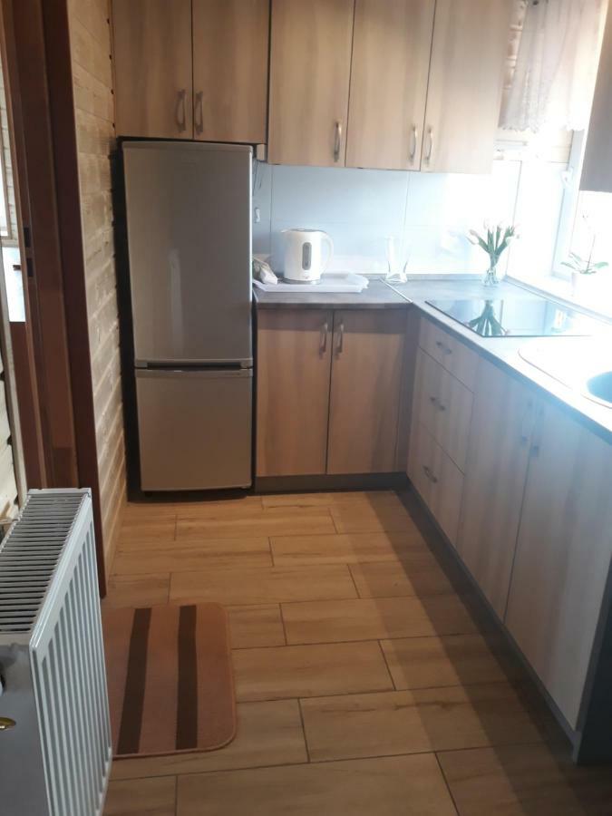 Siedlisko Na Zaciszu Apartamenty Kąty Rybackie Eksteriør bilde