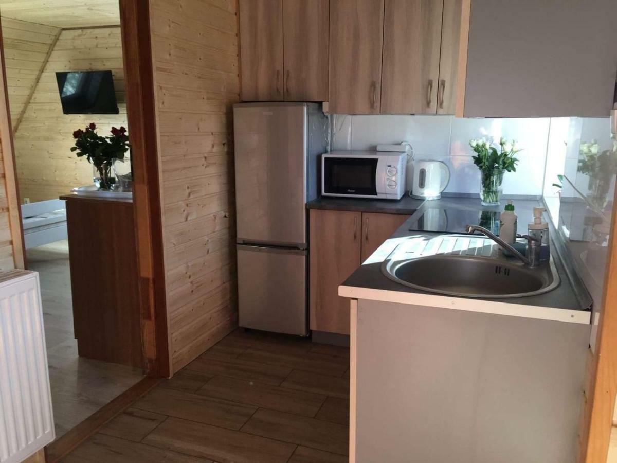 Siedlisko Na Zaciszu Apartamenty Kąty Rybackie Eksteriør bilde