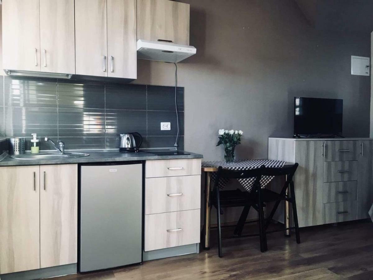 Siedlisko Na Zaciszu Apartamenty Kąty Rybackie Eksteriør bilde