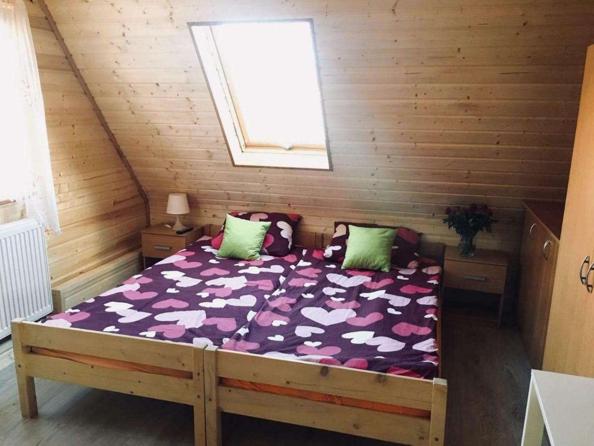 Siedlisko Na Zaciszu Apartamenty Kąty Rybackie Eksteriør bilde